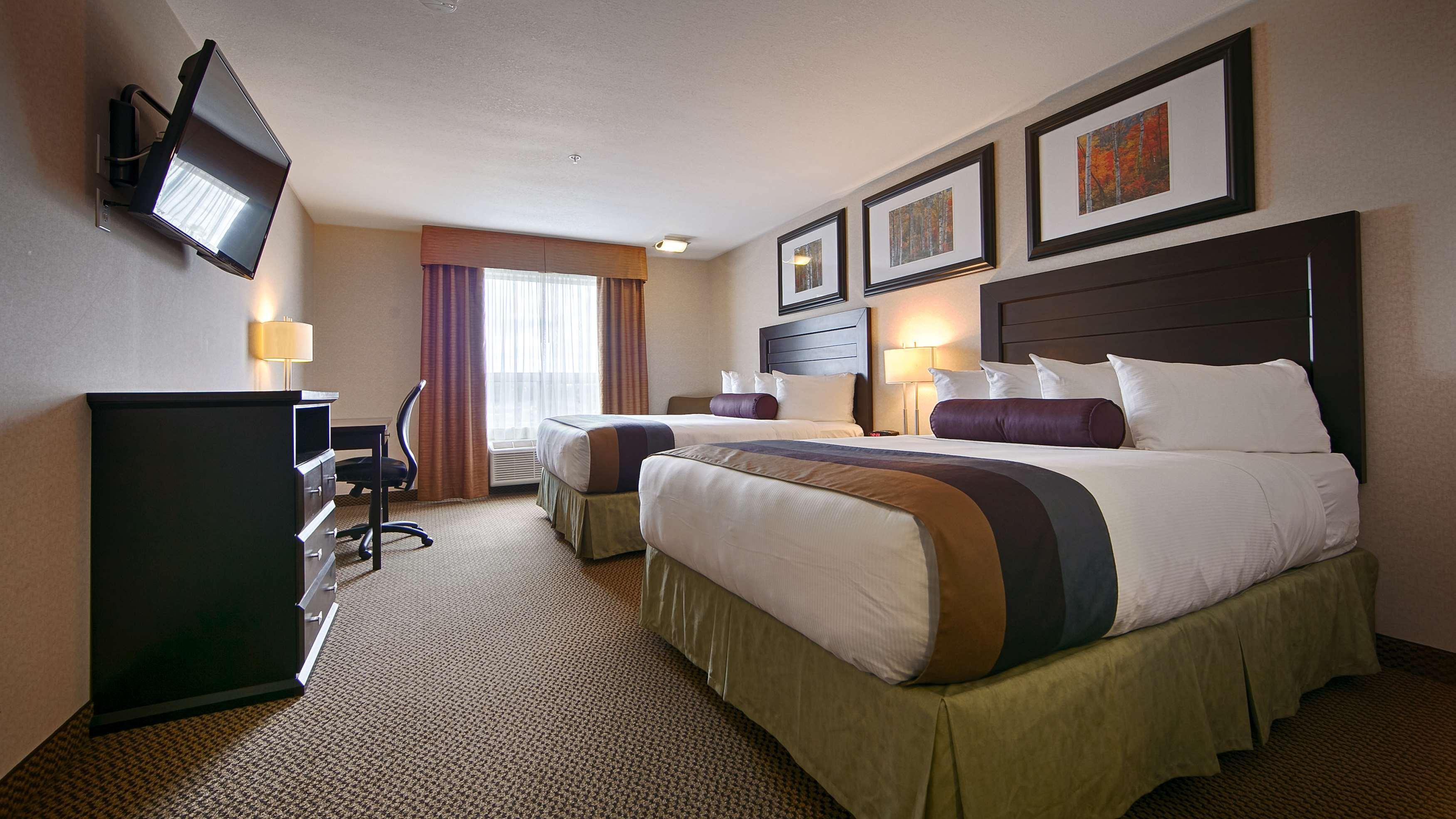 Best Western Bonnyville Inn & Suites Экстерьер фото