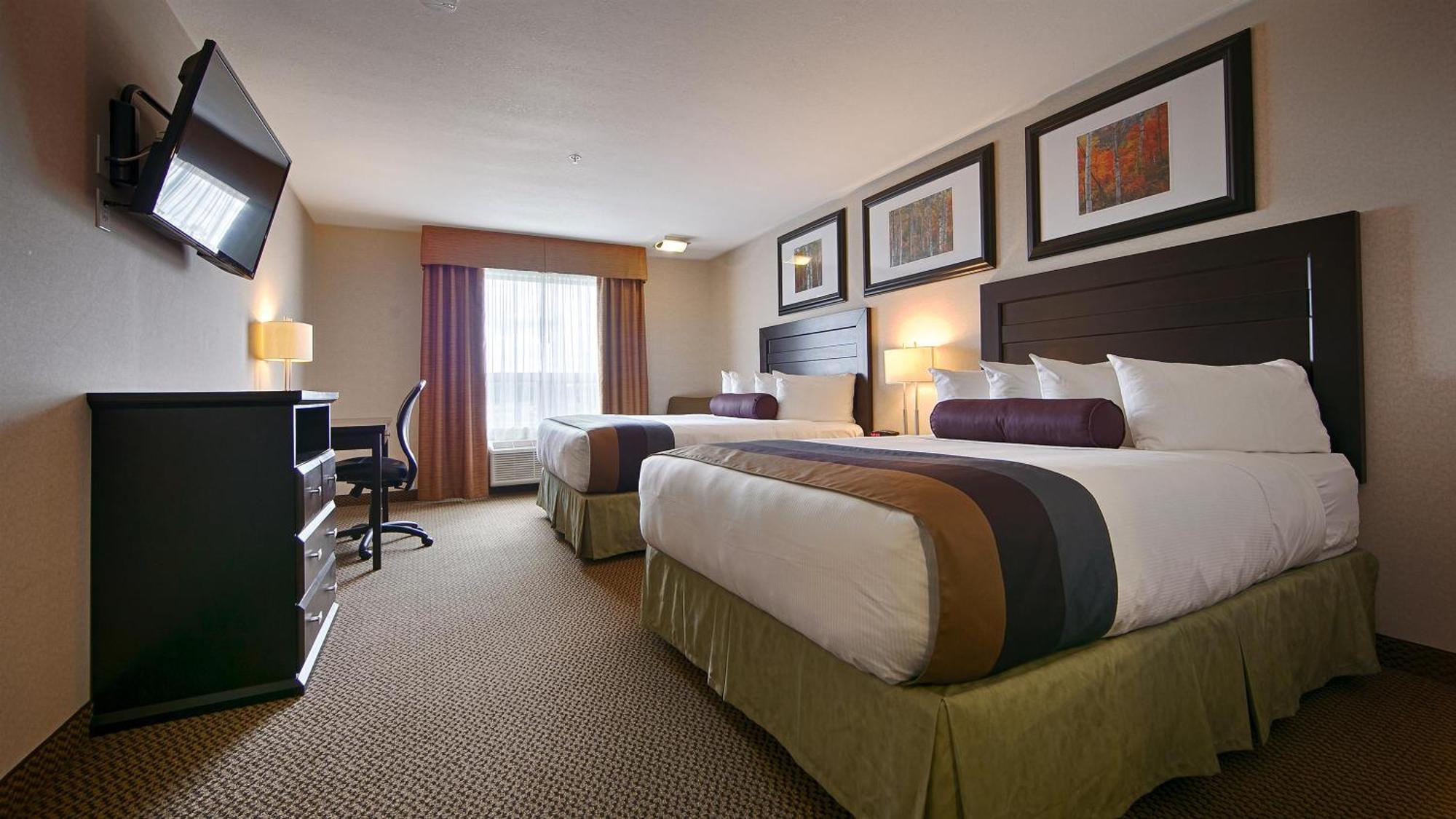 Best Western Bonnyville Inn & Suites Экстерьер фото